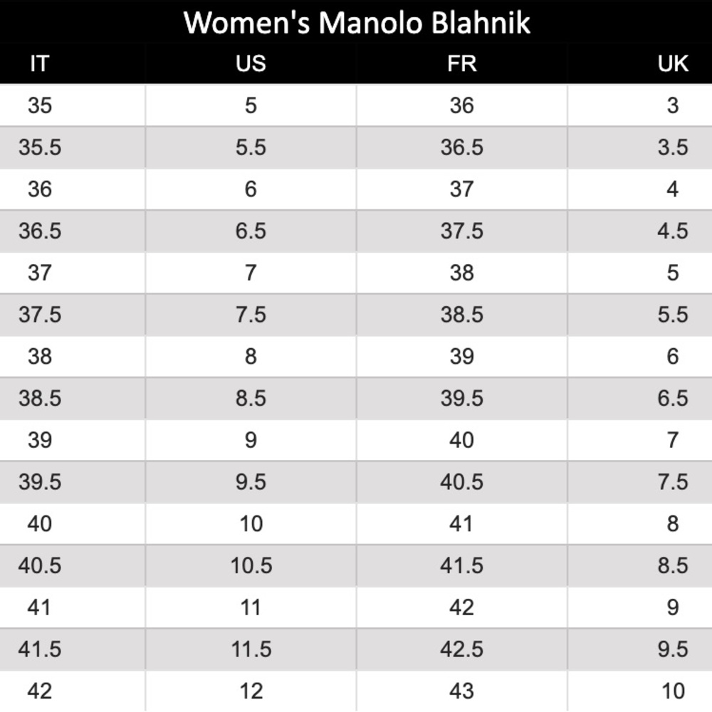 Manolo Blahnik Floral Embroidered Black - Picture 5 of 5